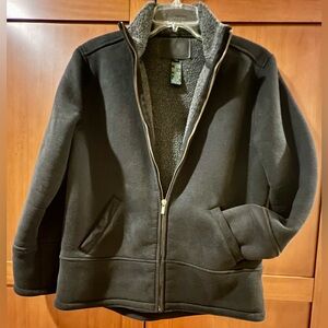 LAUREN BY RALPH LAUREN
SIZE P/S
FAKE GRAY FUR INSIDE